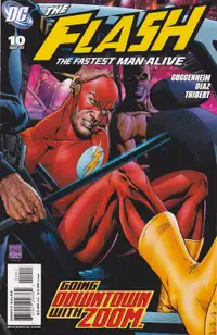 The Flash: The Fastest Man Alive #10 - 9.0 Very Fine / Near Mint