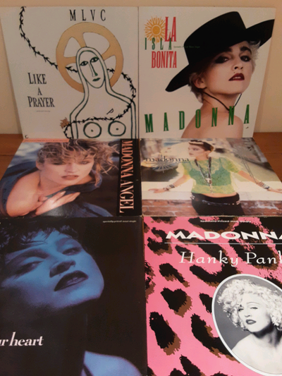 MADONNA  -  12' EXTENDED REMIXES  - VINYL , View more