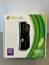 Xbox360 S, 250GB (Brand New)