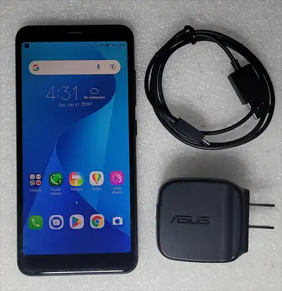 ASUS Zenfone Max Plus M1 Dual SIM Phone 32GB (Unlocked), View more