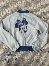Baby Gap Minnie Mouse Disney jacket. Size XS (age 4-5)