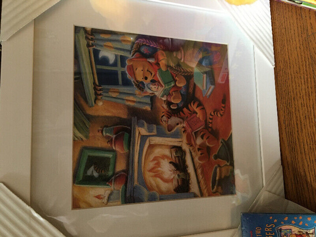 Winnie the Pooh Framed Art (new), Stuffed Toy (new & board books in Toys & Games in Ottawa - Image 3