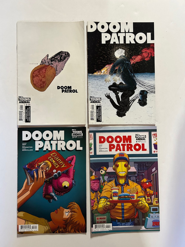DC comics Doom Patrol run in Comics & Graphic Novels in Kitchener / Waterloo