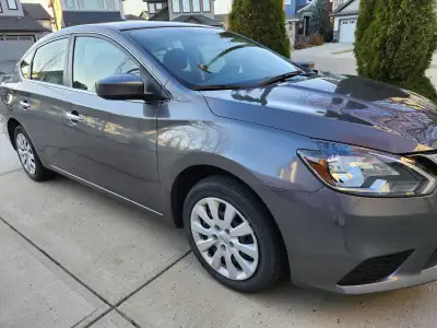 Like new 2018 Nissan Sentra (trim-S). First owner. Clean Title. Mainly used to commute to work by th...