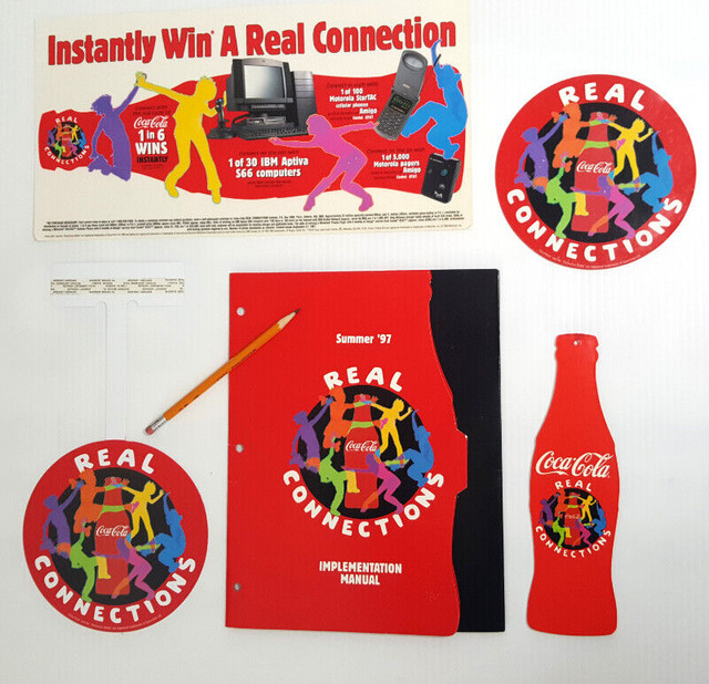 1997 Coca-Cola Implementation Manual in Arts & Collectibles in City of Toronto