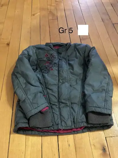 manteau gr 5, View more
