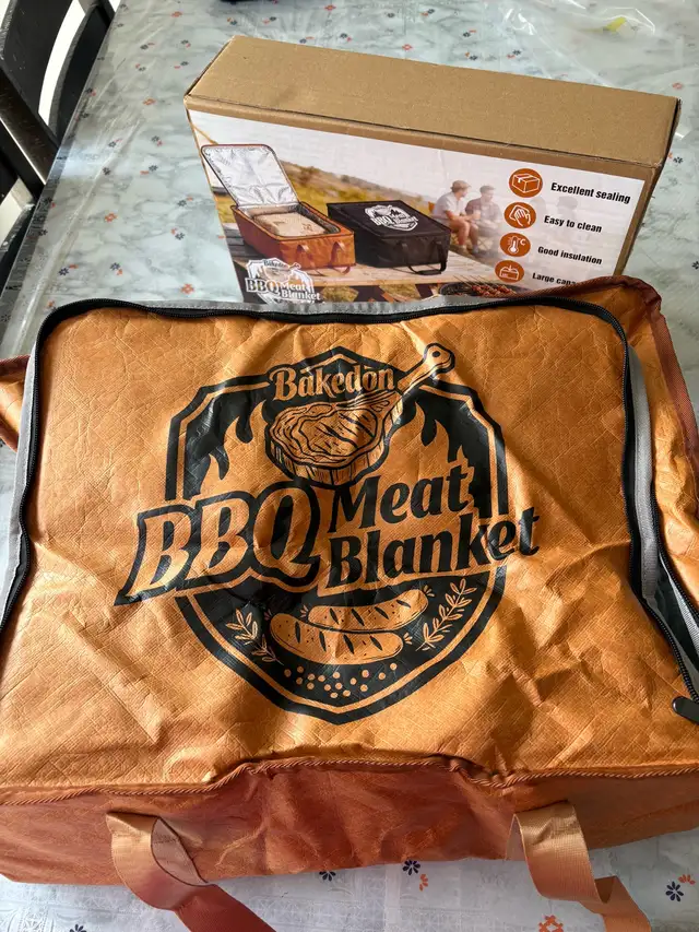 New Bakedon BBQ Meat Blanket