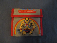 VINTAGE MASTERS OF THE UNIVERSE WALLET-BUTTERFLY ORIGINALS-1980S