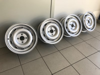 4 campagnolo magnesium wheels for Alfa Romeo TZ1