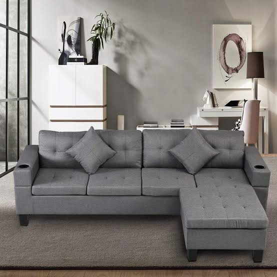 Transform your home with our 4 seater sectional sofa couch in Couches & Futons in Oshawa / Durham Region - Image 2