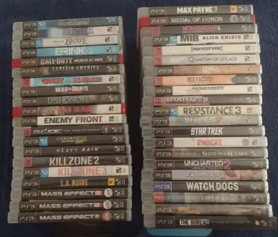Games marked [New] are sealed and unopened. Meeting point is 325 Moore Avenue (Bayview, south of Dav...