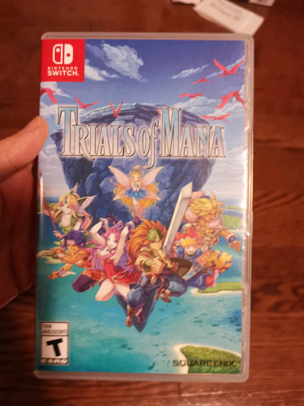 Trials of Mana Switch Game  (Free shipping Oct. Tues. 2024) in Nintendo Switch in Kitchener / Waterloo