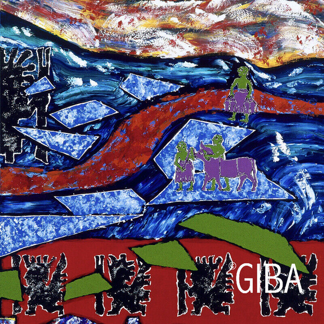 Diptyque 96 x 48 – Peinture sur toile par Giba dans Art et objets de collection  à Laval/Rive Nord - Image 3