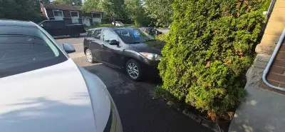 Mazda 3 GS. Bluetooth, heated sits, sunroof. Regular gas. Remote start. 2 keys. Bought in 2014 at 20...