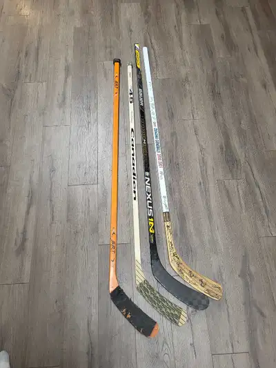 4 Hockey Sticks , View more