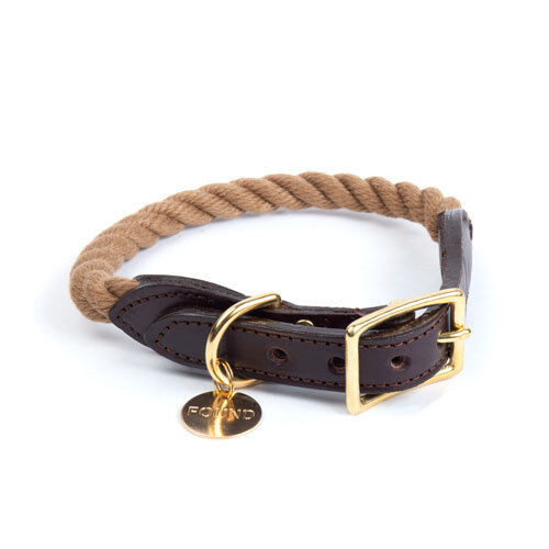 Brand new tan found my animal rope collar - small in Accessories in City of Toronto
