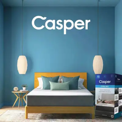 Casper Cooling Select 12" Memory Foam Queen Mattress, View more