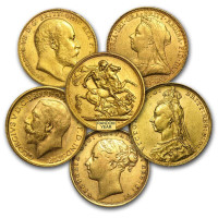 Gold Sovereign 8 Grams 22K