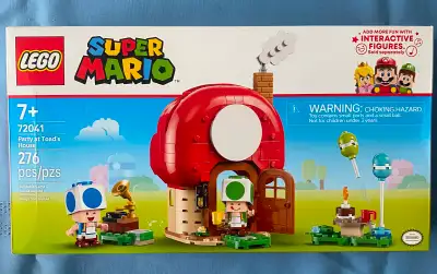 NEW Super Mario Lego #72041, View more