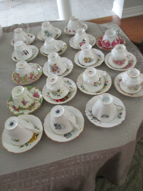 tea cups and saucers in Kitchen & Dining Wares in St. Catharines