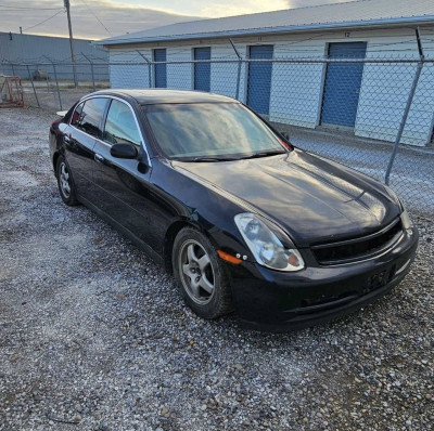 g35 sedan manual turn key drift car