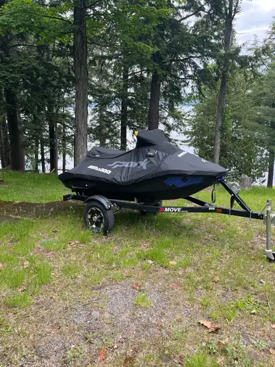 2022 Sea-Doo spark three up very little use comes with trailer and cover bought brand. New daughter...