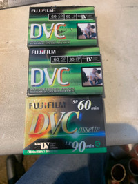 Fuji film DV Cassette 