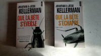 2 livres de la Série Golem Jonathan & Jesse KELLERMAN