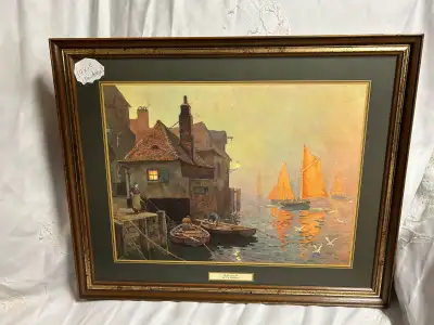 Framed Print E.W. Haslehust Print, View more