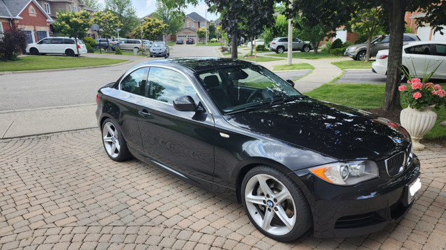 2011 BMW 135i M-Sport package. Black Sapphire in Cars & Trucks in Mississauga / Peel Region