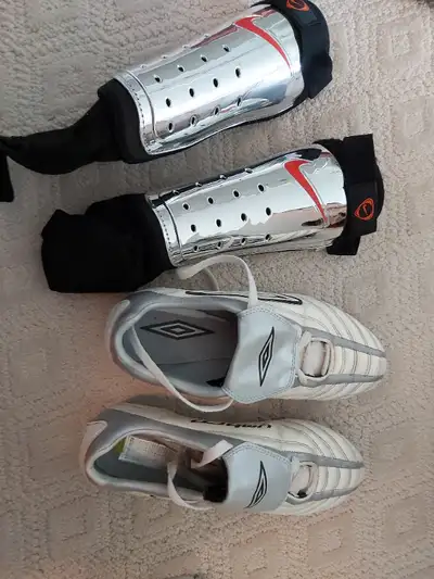 Umbro Soccer Shoes & Shin Guards, View more