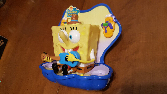 SpongeBob SquarePants Vintage 2003 Nickelodeon Singing Clam Toy | Toys ...