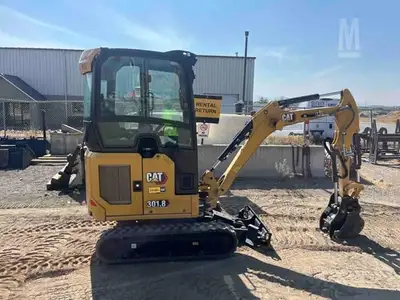 2021 CATERPILLAR 301.8 cat Mini excavator Used 268 hrs, View more