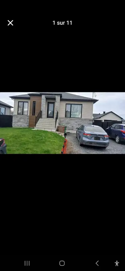 Grand 4 ½ lumineux à louer – disponible pour le 1er juillet Beau logement 2 chambres situé sur la ru...