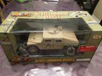 Brand New 1/18 Scale 21st M1025 Command Vehicle
