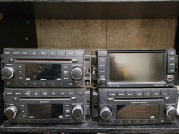 Used Car Radio & Electronics Parts