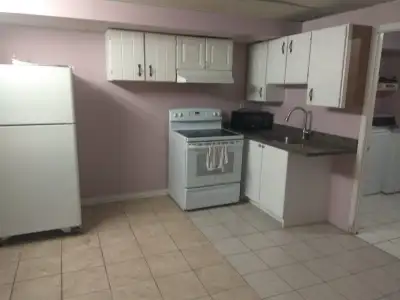2 Bed Room, Hall-Kitchen , 1 Washroom Basement with separate entrance available for rent on immediat...
