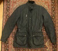 Barbour men’s quilted jacket size small