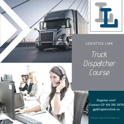 Truck Dispatcher Course Online, View more