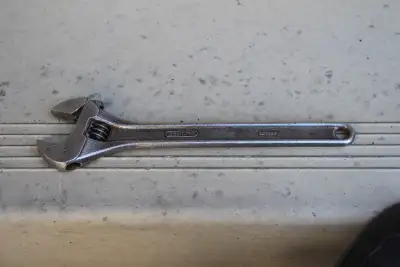 12” adjustable Wrench, View more
