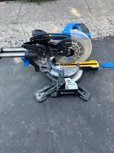 Mastercraft table saw , View more