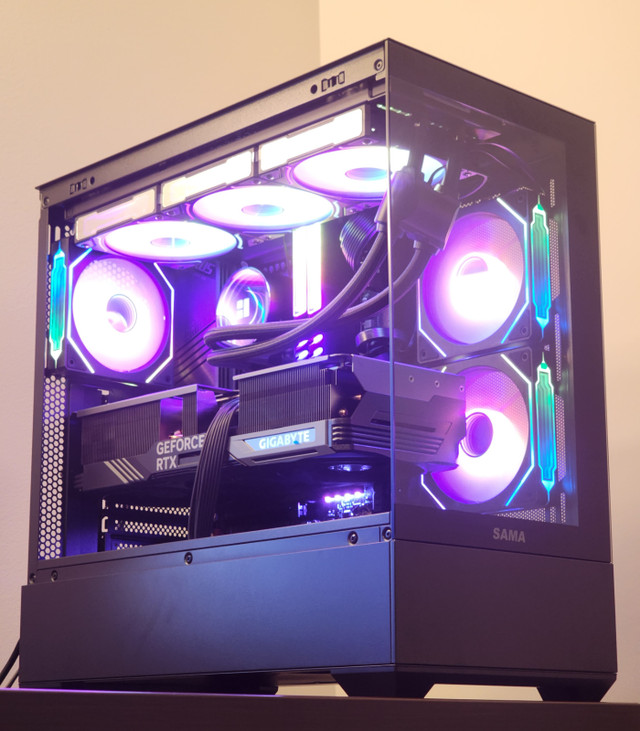 9800X3D, RTX 5070 Ti Gaming PC High End in Desktop Computers in Ottawa