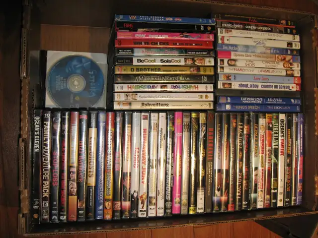 180 Major Studios DVD Movie Collections: Romance, Action, Family in CDs, DVDs & Blu-ray in City of Toronto - Image 8