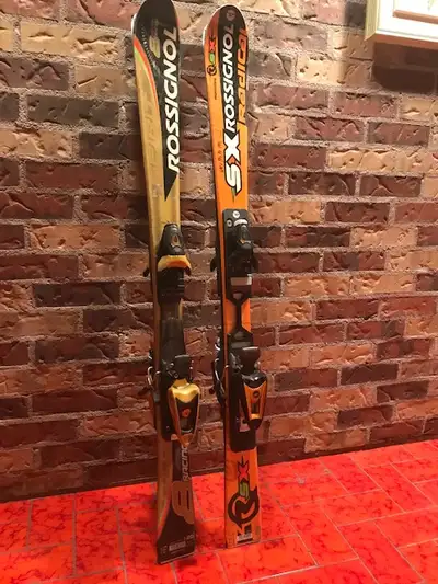 2 paires de skis enfants, View more