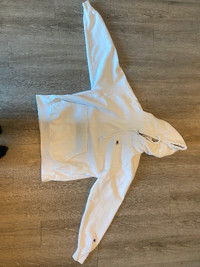 Champion Hoodie White Large Great Condition