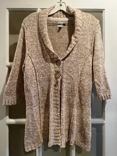 Veste cardigan en tricot / Knitted jacket cardigan, View more