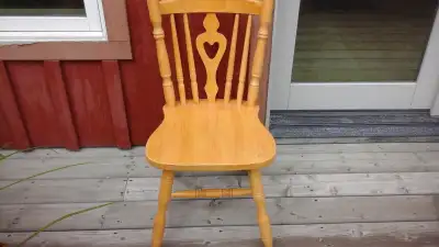 Wooden chair, View more
