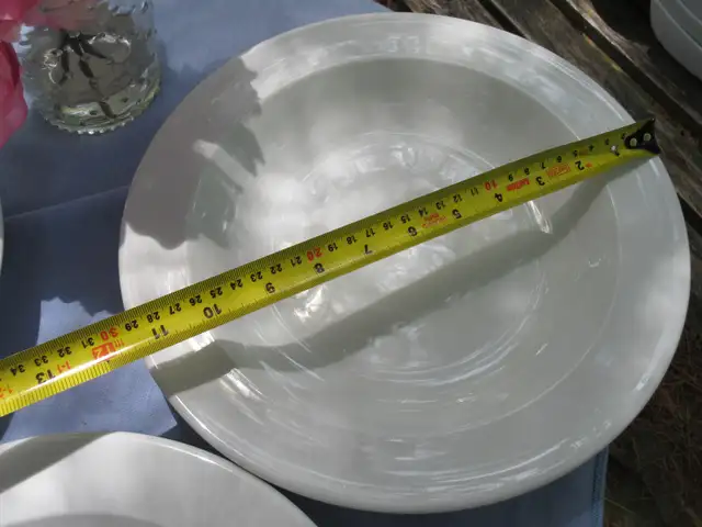 3 Heavy 12" Rego Pasta Bowls63234832987395121