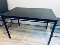 Original black table 