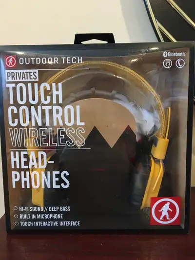 Wireless head phone, View more